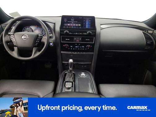 White 2023 Nissan Armada SL