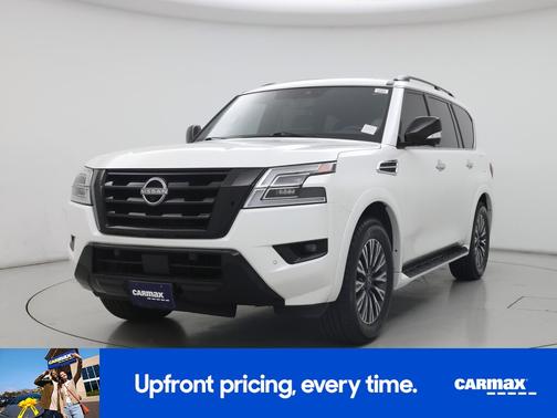 White 2023 Nissan Armada SL