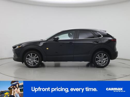Black 2024 Mazda CX-30 2.5 S Preferred Package