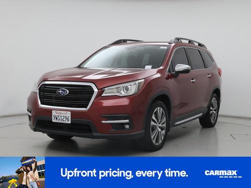 Burgundy 2021 Subaru Ascent Touring
