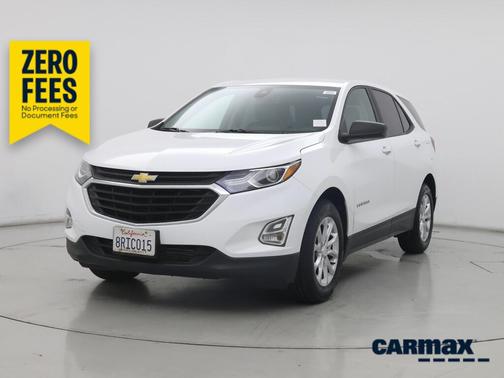 White 2020 Chevrolet Equinox LS
