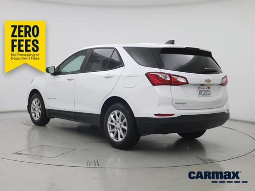 White 2020 Chevrolet Equinox LS