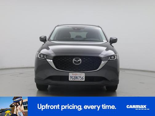Gray 2023 Mazda CX-5 2.5 S Preferred Package