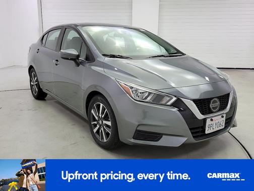 2021 Nissan Versa SV