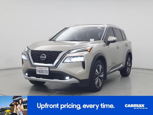 2022 Nissan Rogue Platinum