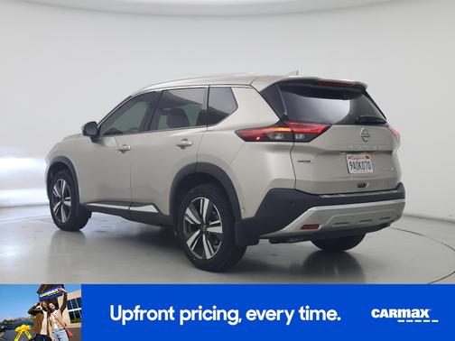 2022 Nissan Rogue Platinum