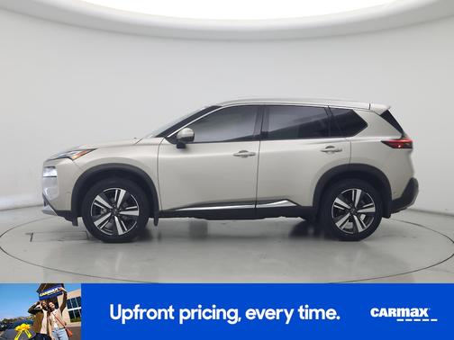 2022 Nissan Rogue Platinum