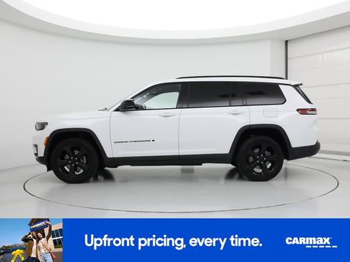 White 2021 Jeep Grand Cherokee L Altitude