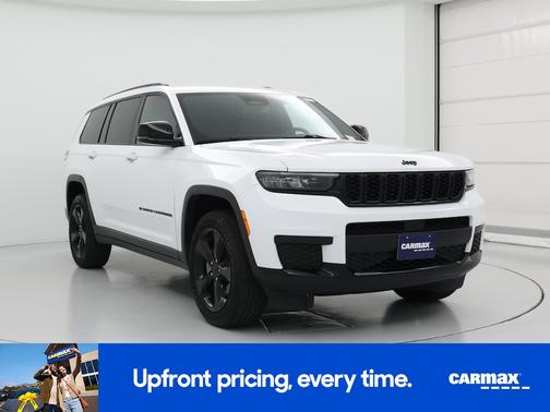 White 2021 Jeep Grand Cherokee L Altitude