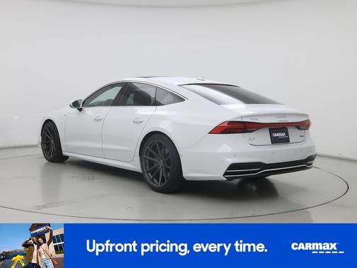 White 2019 Audi A7 Prestige