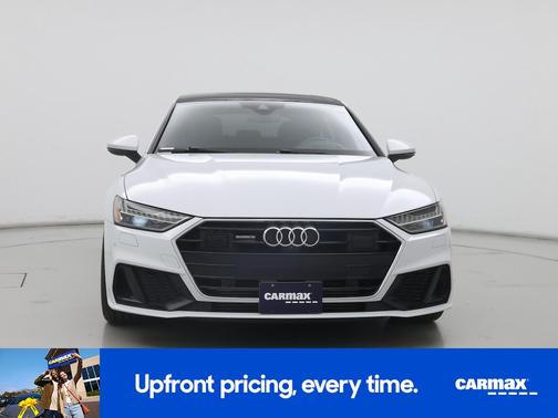 White 2019 Audi A7 Prestige