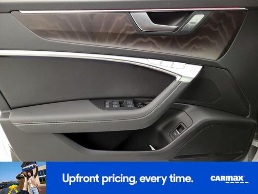 White 2019 Audi A7 Prestige