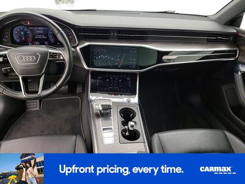 White 2019 Audi A7 Prestige