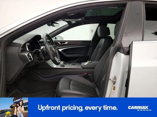 White 2019 Audi A7 Prestige