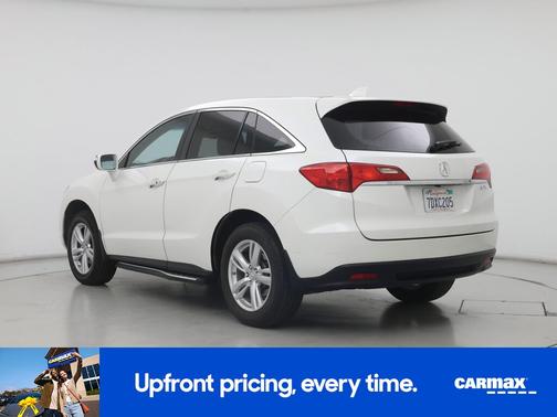 White 2014 Acura RDX
