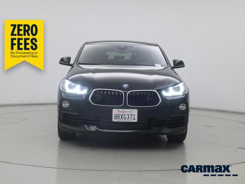Black 2020 BMW X2 XDrive28i