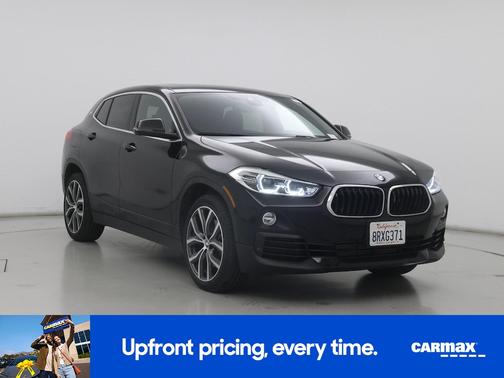Black 2020 BMW X2 XDrive28i