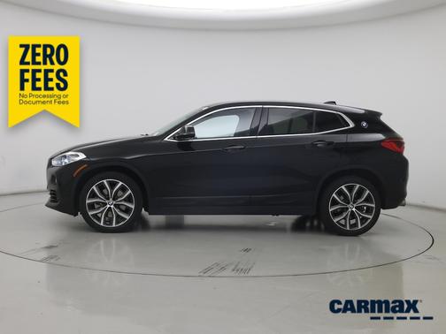 Black 2020 BMW X2 XDrive28i