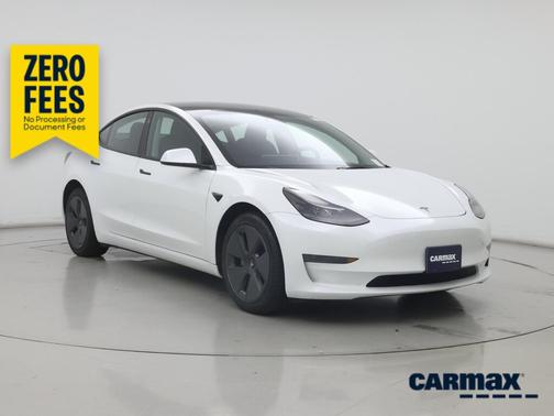 White 2023 Tesla Model 3