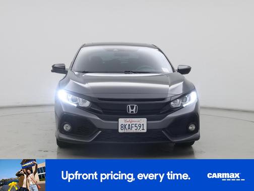 Gray 2019 Honda Civic EX