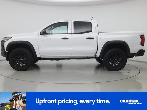 White 2025 Chevrolet Colorado Trail Boss