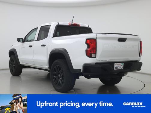 White 2025 Chevrolet Colorado Trail Boss