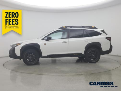 White 2023 Subaru Outback Wilderness