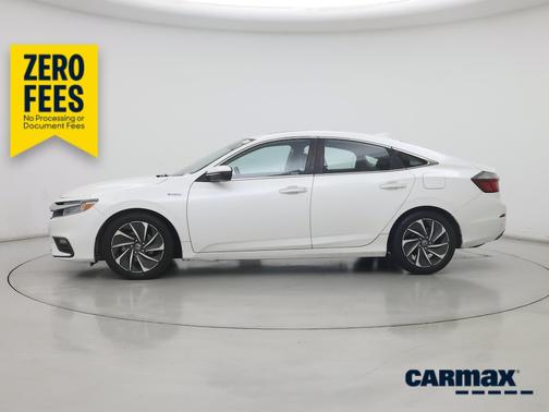 White 2019 Honda Insight Touring