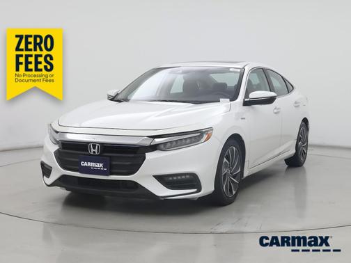 White 2019 Honda Insight Touring
