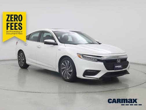 White 2019 Honda Insight Touring