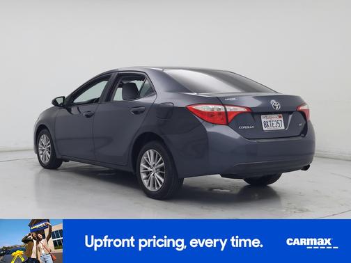 2015 Toyota Corolla LE