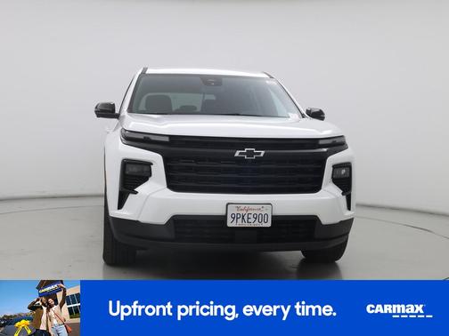White 2024 Chevrolet Traverse LS