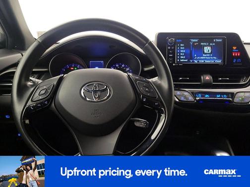 Silver 2018 Toyota C-HR XLE Premium