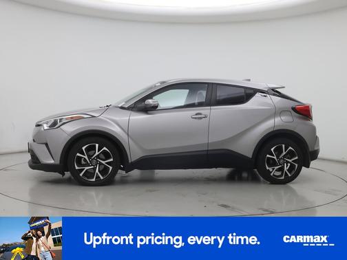 Silver 2018 Toyota C-HR XLE Premium