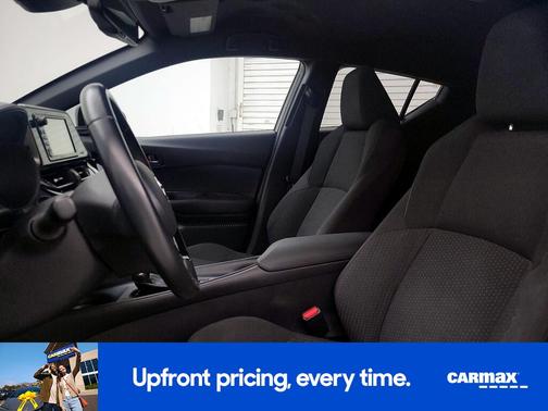 Silver 2018 Toyota C-HR XLE Premium