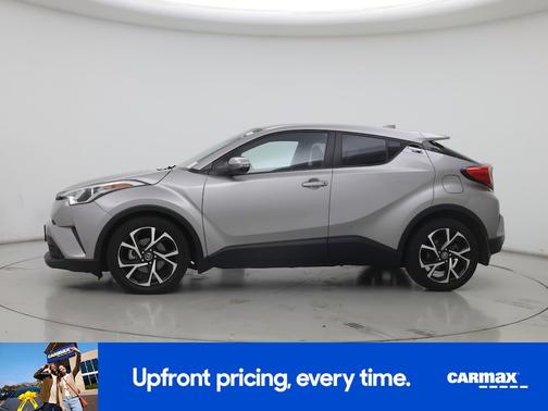Silver 2018 Toyota C-HR XLE Premium
