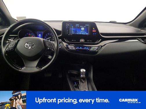 Silver 2018 Toyota C-HR XLE Premium