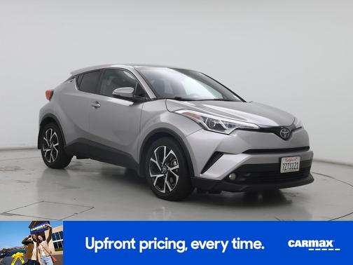 Silver 2018 Toyota C-HR XLE Premium