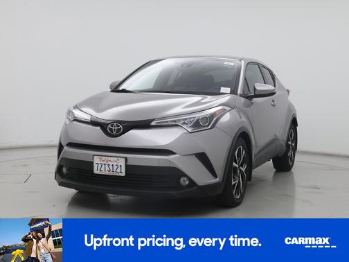 Silver 2018 Toyota C-HR XLE Premium