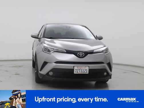Silver 2018 Toyota C-HR XLE Premium