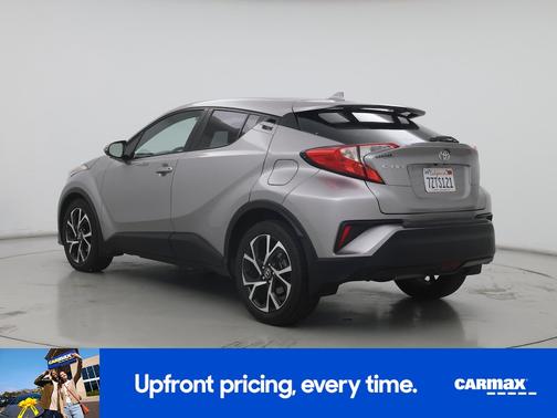 Silver 2018 Toyota C-HR XLE Premium