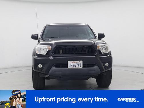 Black 2015 Toyota Tacoma Prerunner