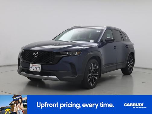 Blue 2023 Mazda CX-50 2.5 S Premium Plus Package