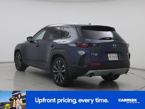 Blue 2023 Mazda CX-50 2.5 S Premium Plus Package