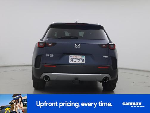Blue 2023 Mazda CX-50 2.5 S Premium Plus Package