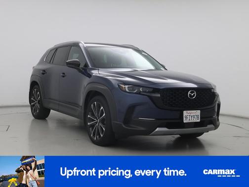 Blue 2023 Mazda CX-50 2.5 S Premium Plus Package