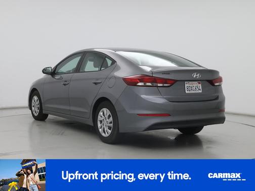 Gray 2018 Hyundai ELANTRA SE