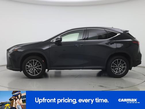 Black 2025 Lexus NX 250