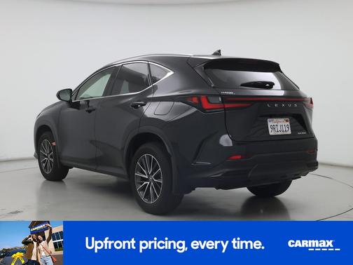 Black 2025 Lexus NX 250