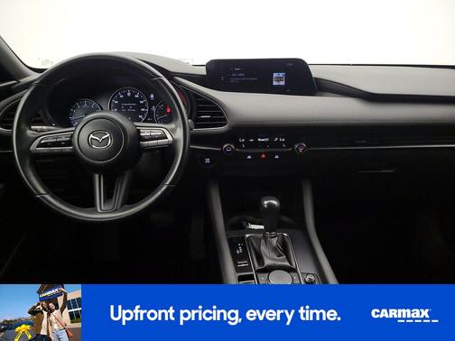 Blue 2020 Mazda Mazda3
